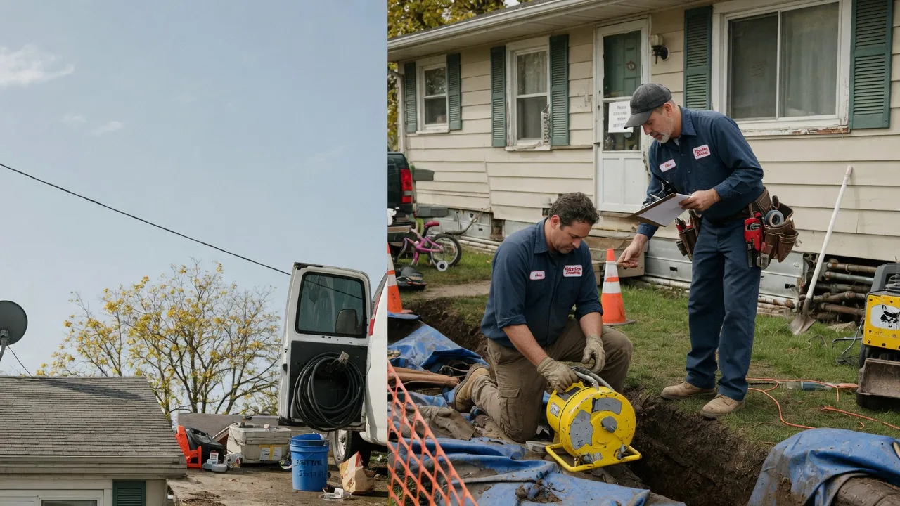 Emergency Plumber in Webster, WI near me
